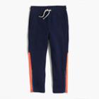 J.Crew Boys' ankle-zip sweatpant in classic fit