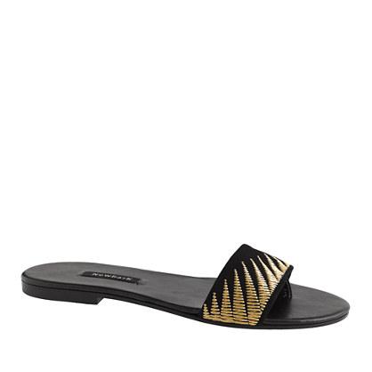 J.Crew Newbark® Roma I slides