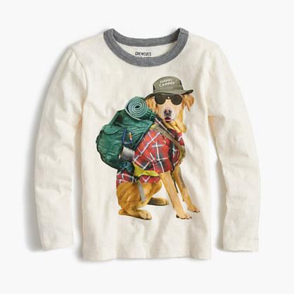 J.Crew Boys' Happy Camper T-shirt