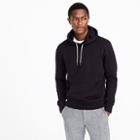 J.Crew French terry pullover hoodie