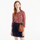 J.Crew Tippi sweater in printed hearts