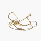 J.Crew Odette New York Maquette cuff