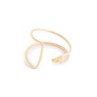 J.Crew Mociun&trade; 14k curved triangle diamond ring