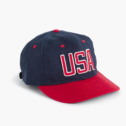 J.Crew Ebbets Field Flannels® for J.Crew USA ball cap