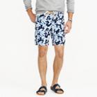 J.Crew 9 board short in graphic floral