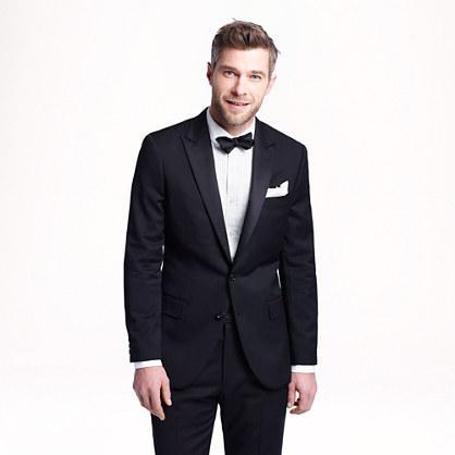 J.Crew Ludlow tuxedo jacket in Italian wool
