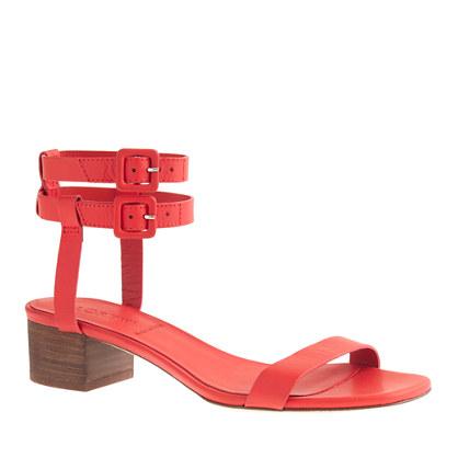 J.Crew Double-strap sandals