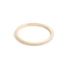J.Crew Gabriela Artigas&reg; 14k gold and pav&eacute; diamond axis rings