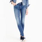 J.Crew Petite lookout high-rise jean in Wallace wash