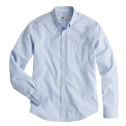 J.Crew Slim Thomas Mason&reg; for J.Crew shirt in pinpoint oxford