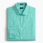 J.Crew Ludlow Slim-fit shirt in chocolate gingham