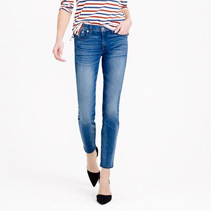J.Crew Tall toothpick Cone Denim® jean in harborside wash
