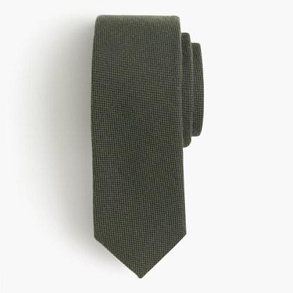 J.Crew English wool-silk oxford tie