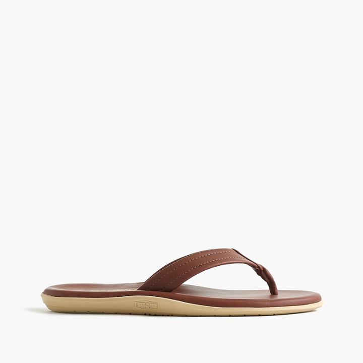 J.Crew Island Slipper PT202 flip-flops
