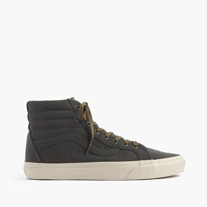 J.Crew Vans® for J.Crew Sk8-Hi sneakers in moleskin