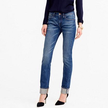 J.Crew Tall matchstick jean in Japanese selvedge Fayette wash