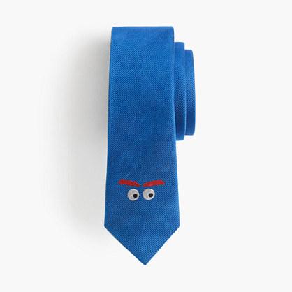 J.Crew Boys' critter silk tie in Max the Monster