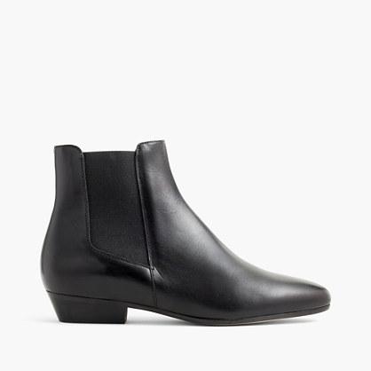 J.Crew Leather Chelsea boots