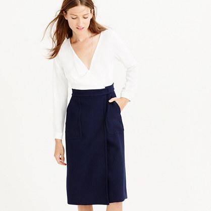 J.Crew Collection 2-in-1 dress