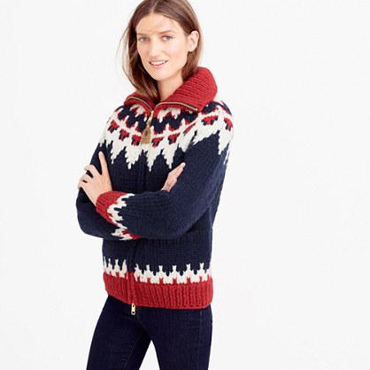 J.Crew Canadian Sweater Company&trade; cardigan sweater