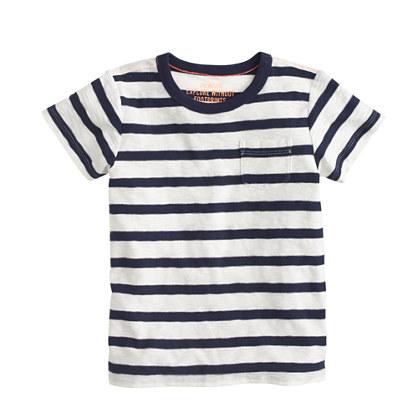 J.Crew Boys' tee in classic stripe