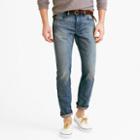 J.Crew 484 jean in Guilford wash