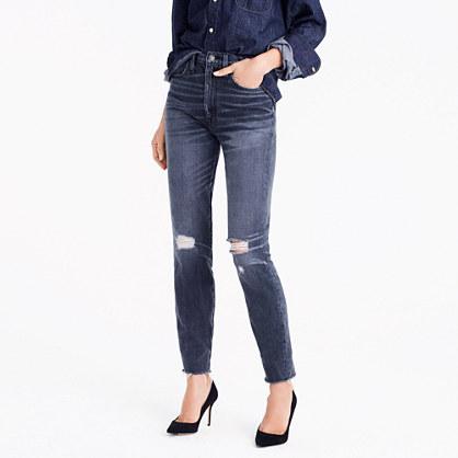 J.Crew Point Sur rigid skinny jean in cedar wash