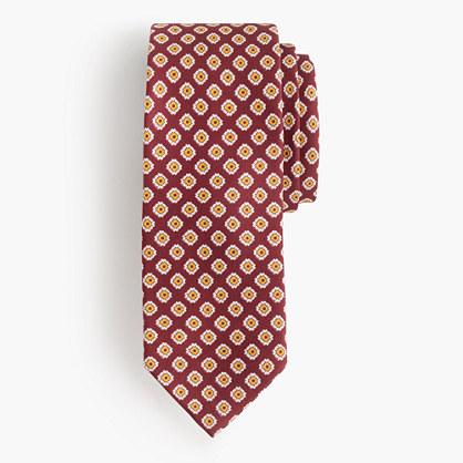 J.Crew Drake's® silk tie in foulard print
