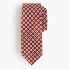 J.Crew Drake's&reg; silk tie in foulard print
