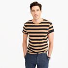 J.Crew Tall garment-dyed T-shirt in stripe