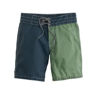 J.Crew Boys' Birdwell® for crewcuts colorblock board short