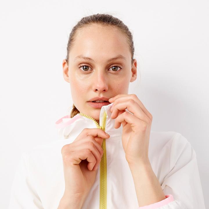 J.Crew New Balance for J.Crew half-zip jacket