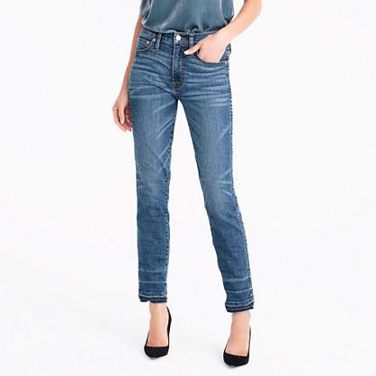 J.Crew Vintage straight jean in Piccadilly wash