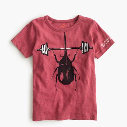 J.Crew J.Crew for the American Museum of Natural History beetle T-shirt