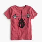 J.Crew J.Crew for the American Museum of Natural History beetle T-shirt