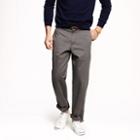J.Crew Unhemmed essential chino in relaxed fit