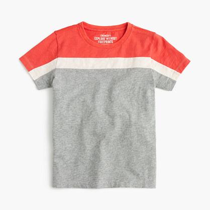 J.Crew Boys' single-striped T-shirt