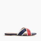 J.Crew Colorblock Cora crisscross sandals