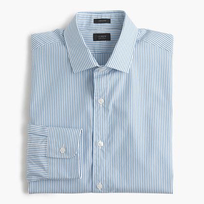 J.Crew Ludlow shirt in blue stripe