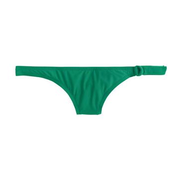 J.Crew D-ring bikini bottom