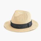 J.Crew Packable panama hat