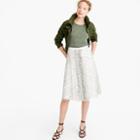 J.Crew Collection skirt in French lace