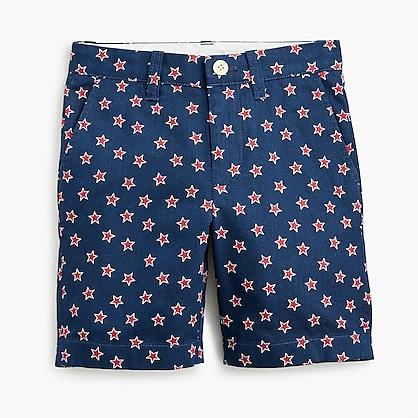 J.Crew Boys' Stanton critter short in stars