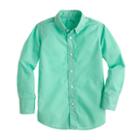J.Crew Boys' Secret Wash shirt in garment-dyed