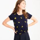J.Crew Beaded lemons T-shirt