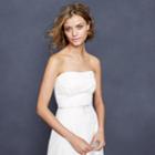 J.Crew Collection rhinestone bow belt