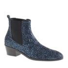 J.Crew Collection Chelsea glitter boots