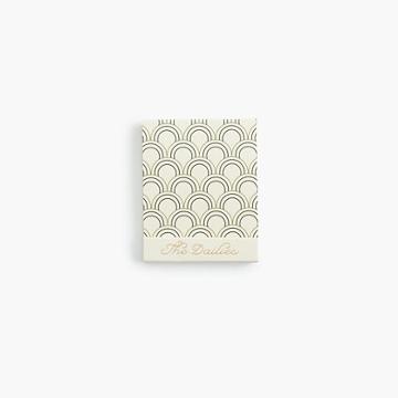J.Crew Odeme&reg; matchbook nail files