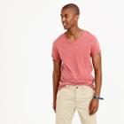 J.Crew Tall garment-dyed V-neck T-shirt