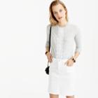 J.Crew Long-sleeve T-shirt with lace